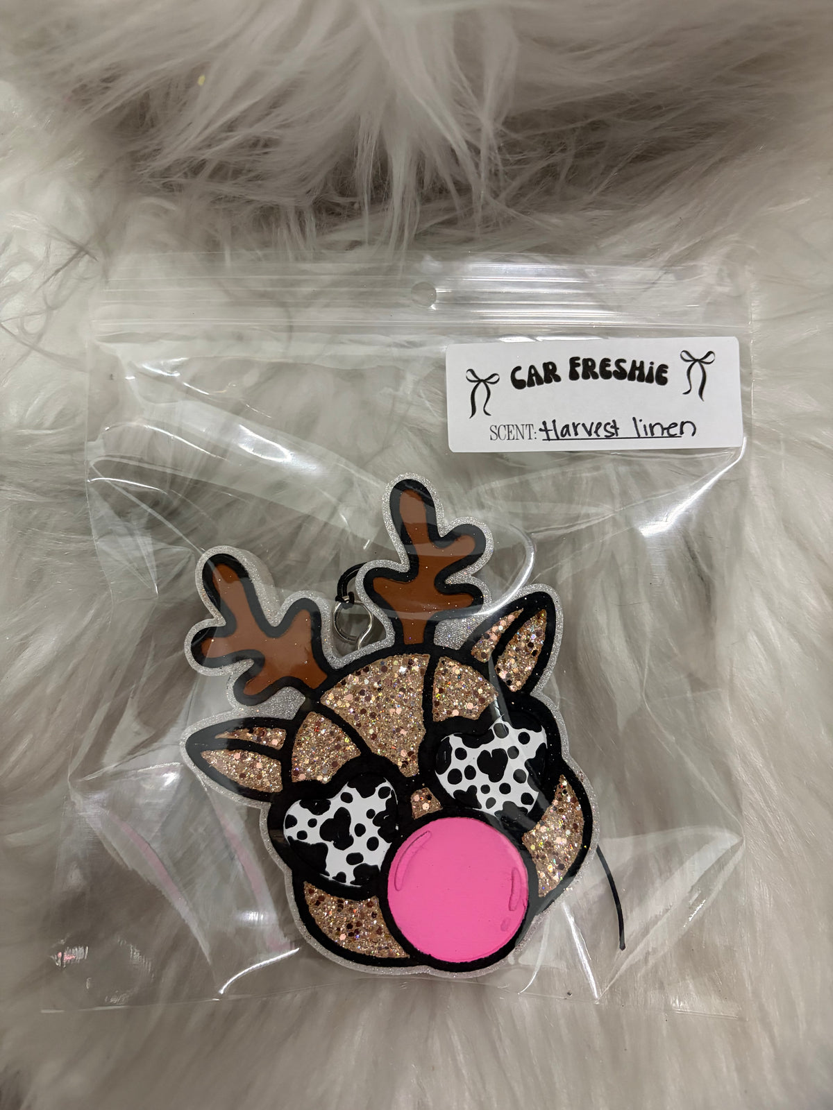 Rts harvest linen reindeer