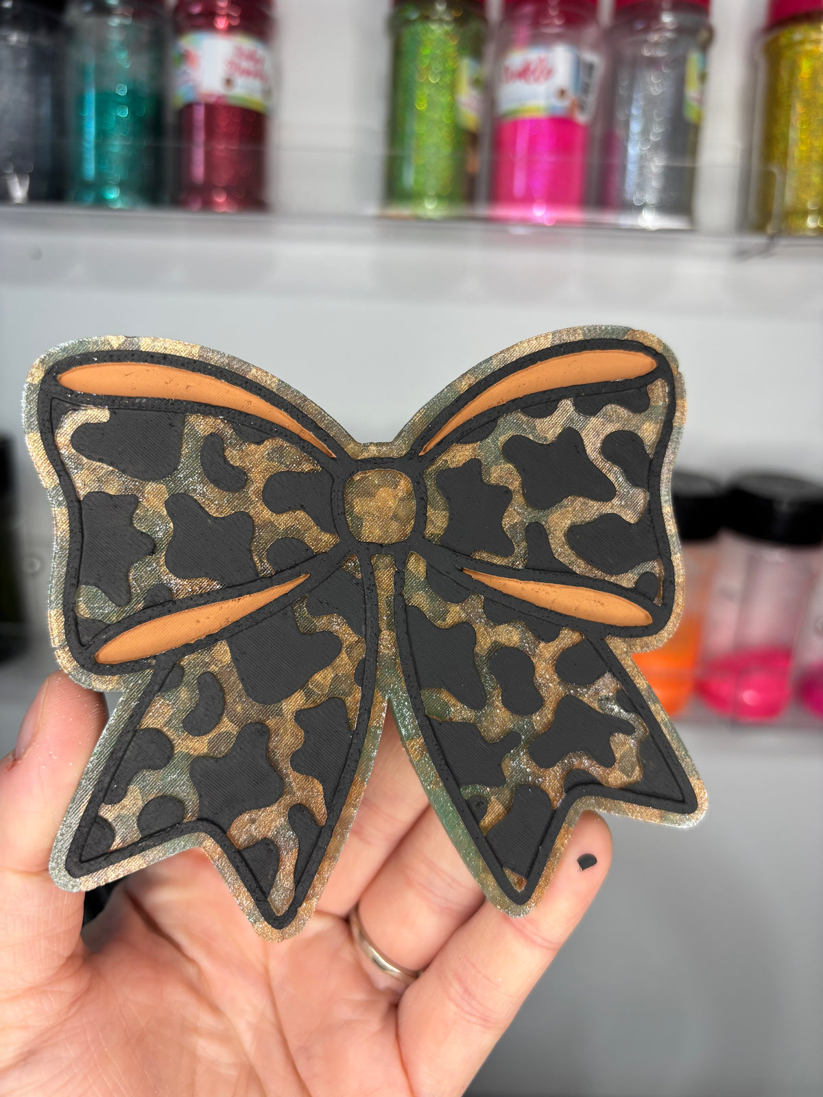 Camo bow