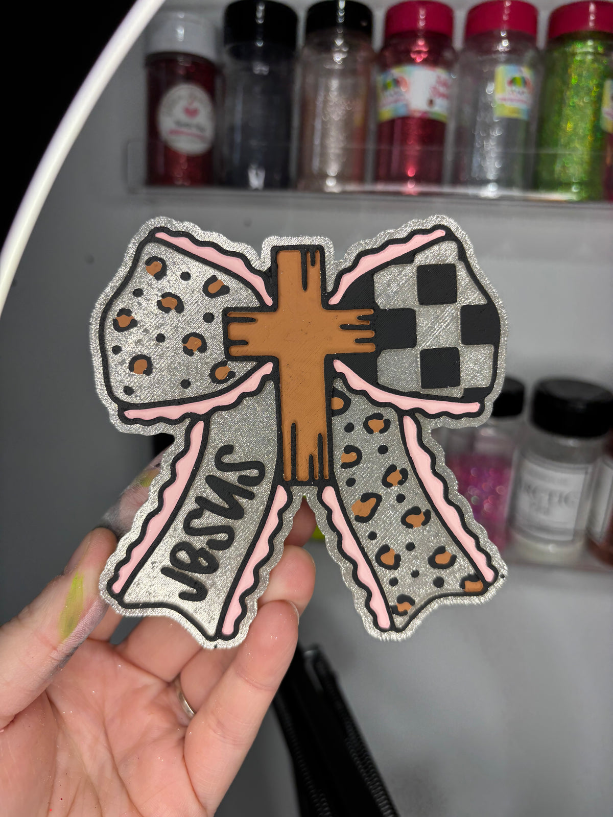 Jesus cross bow