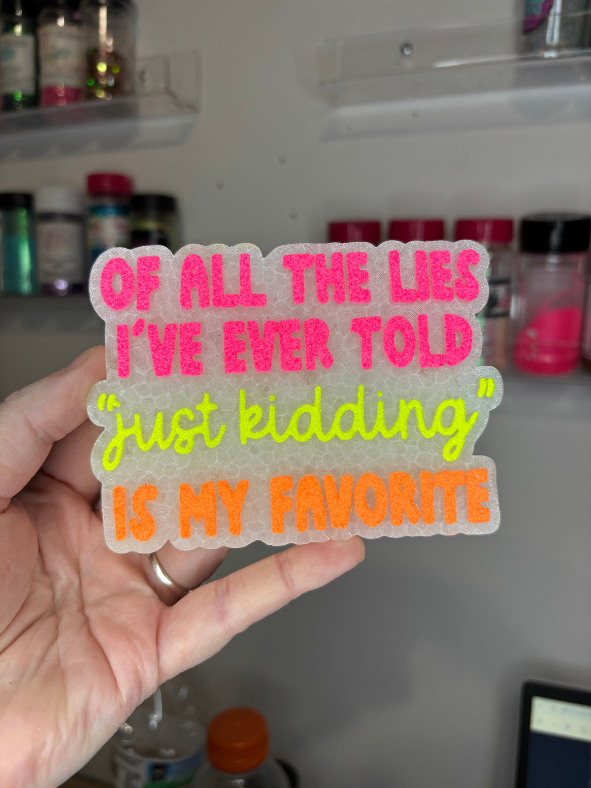 All the lies I’ve ever told