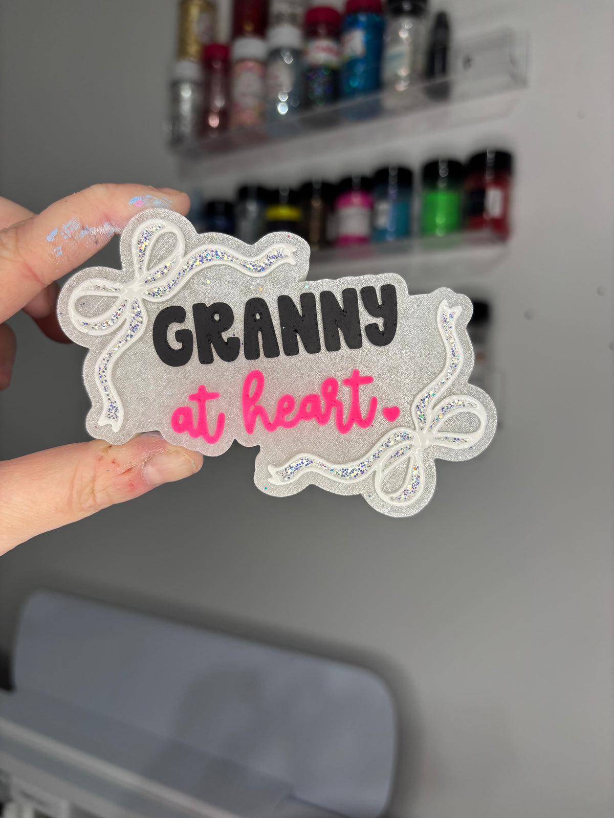 Granny at heart