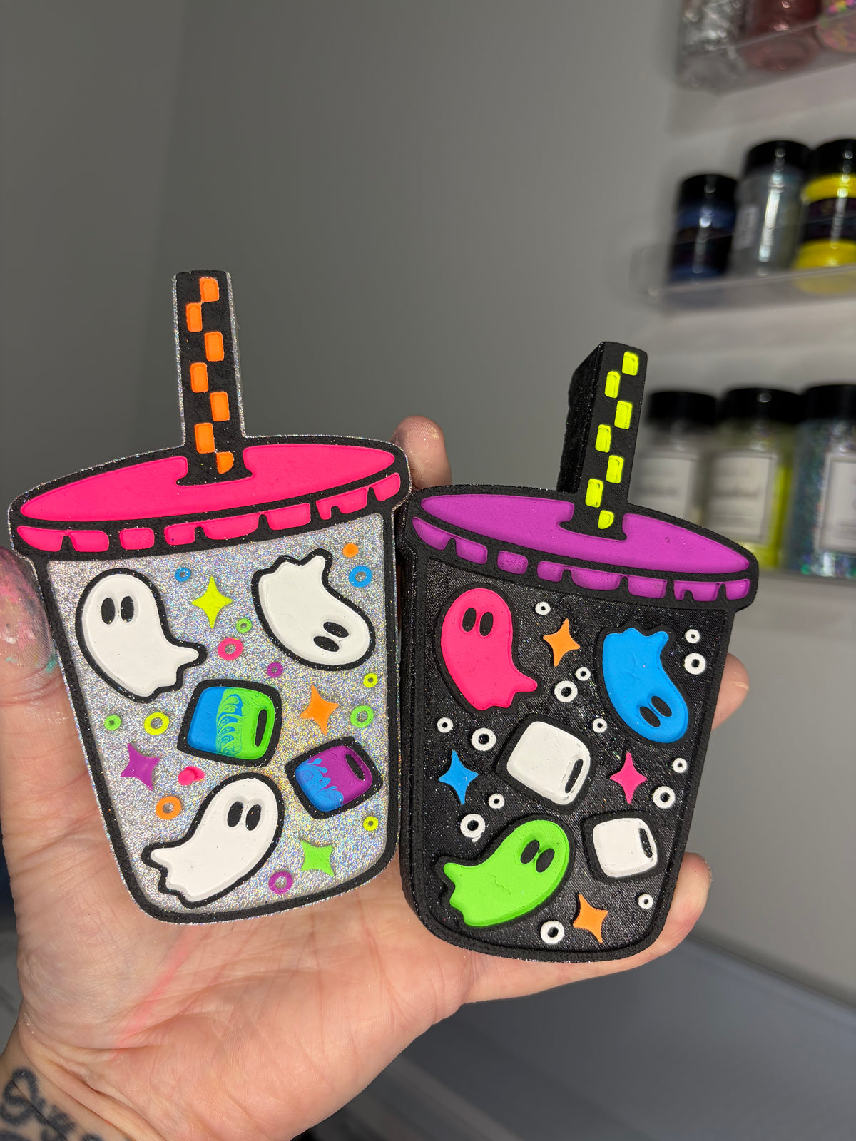 Ghost cup