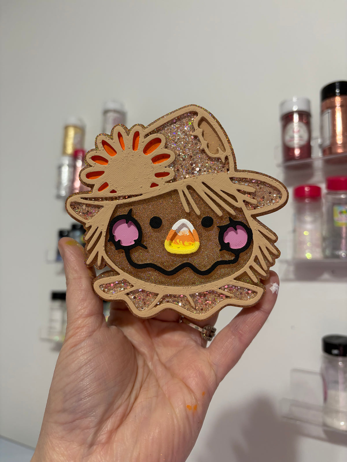 Scarecrow face