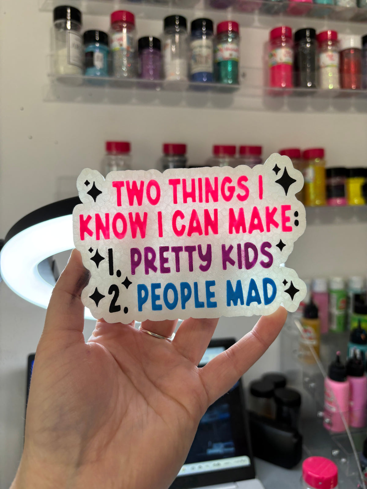2 things I make