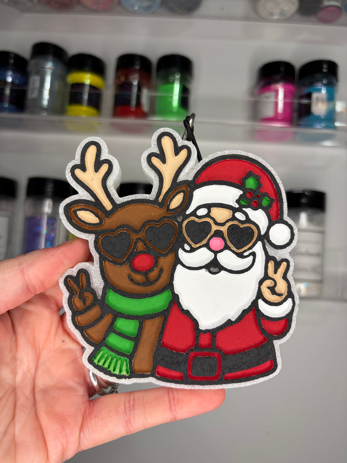 Santa & Rudolph