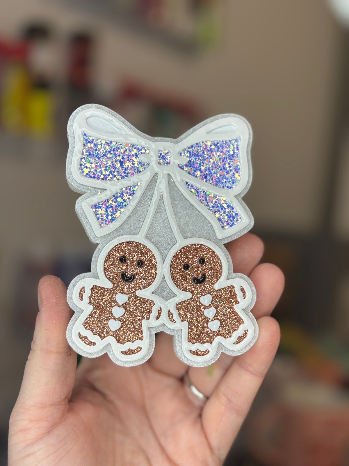 Gingerbread bow