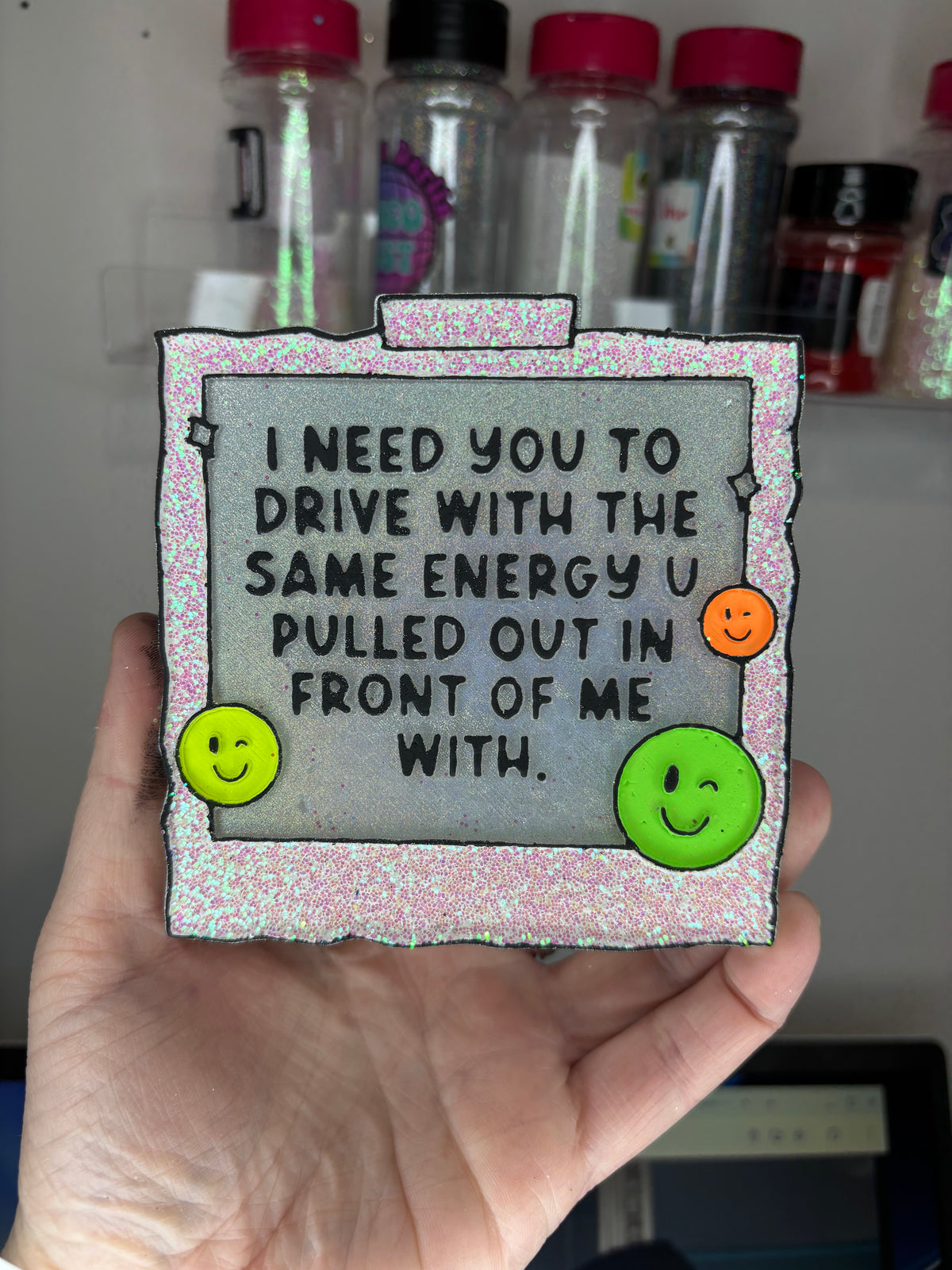 Drive with the energy