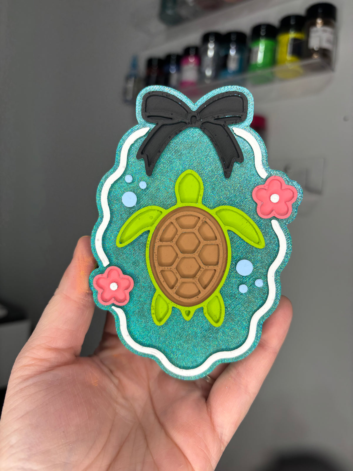 Turtle frame