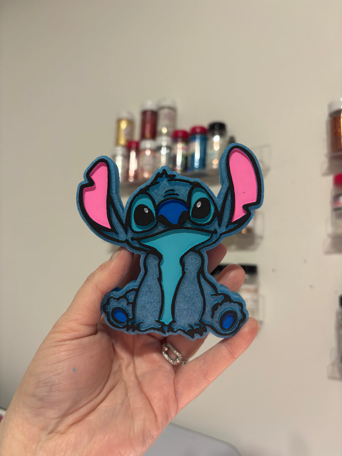Blue alien