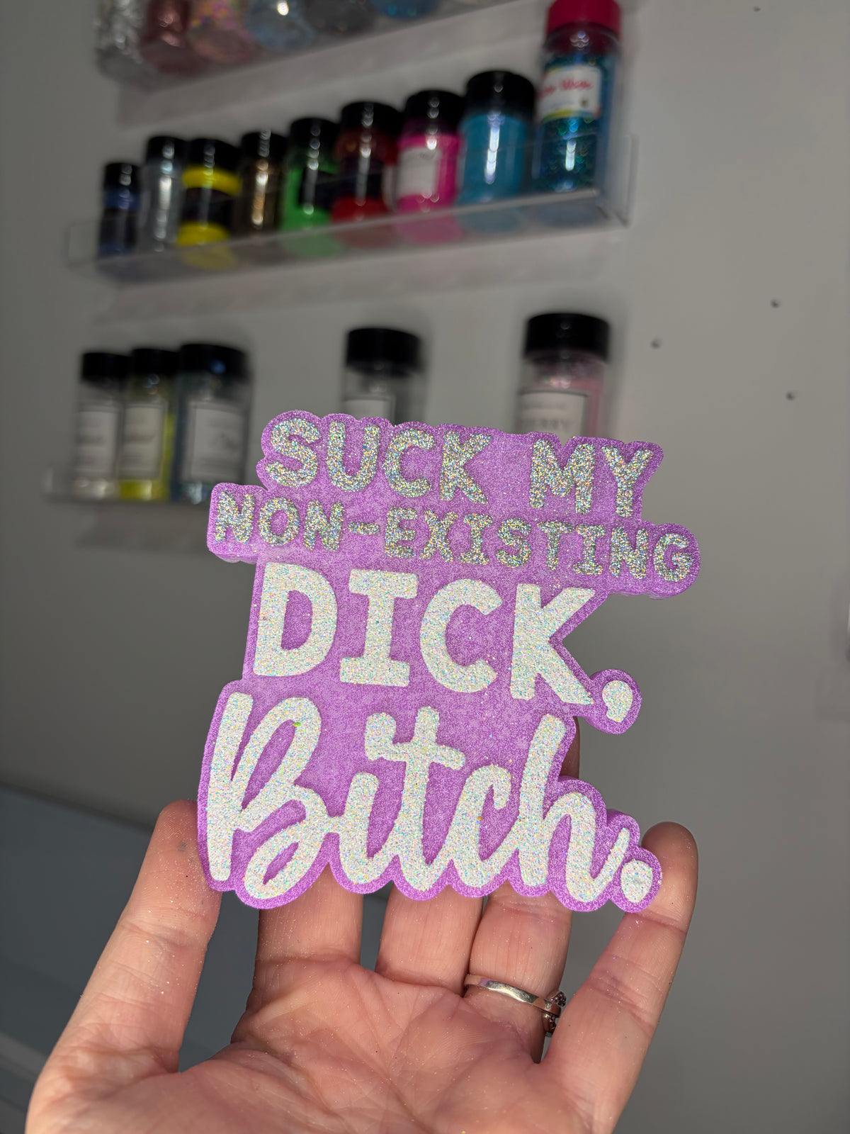 Suck my