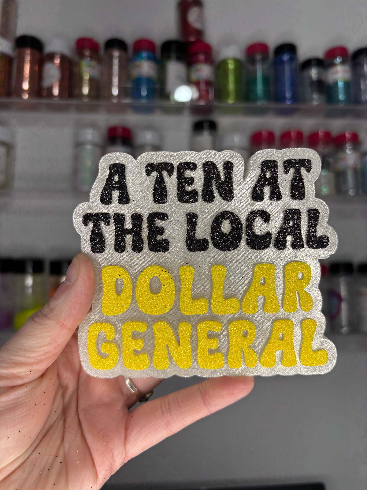 Ten at the DG