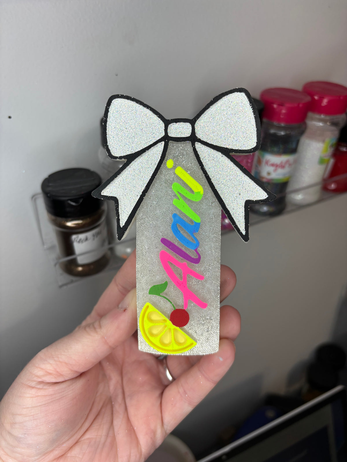 Alani with bow