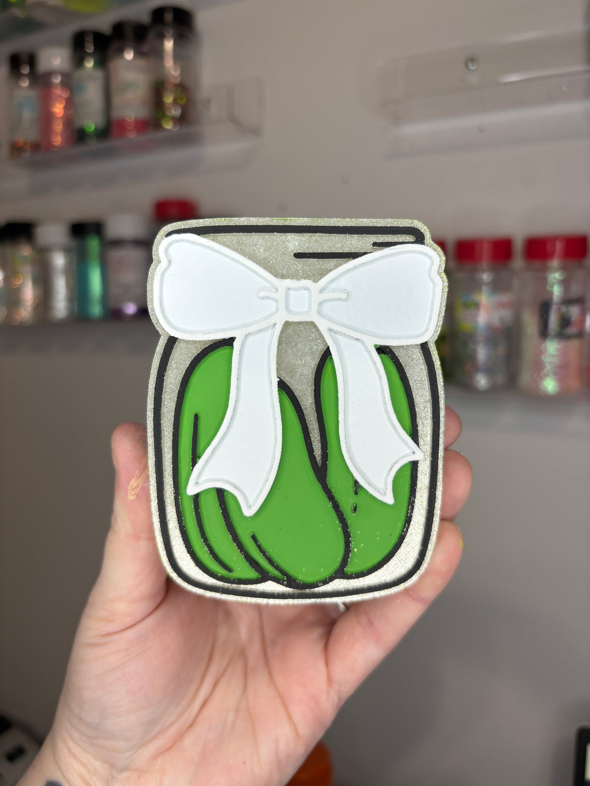 Pickle jar