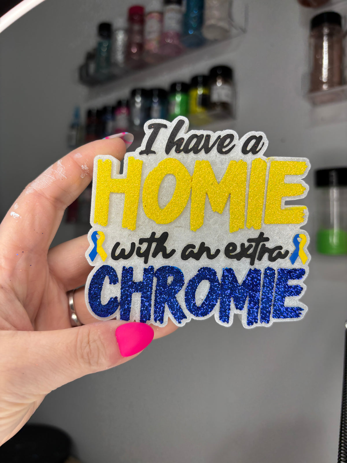Home with an extra chromie
