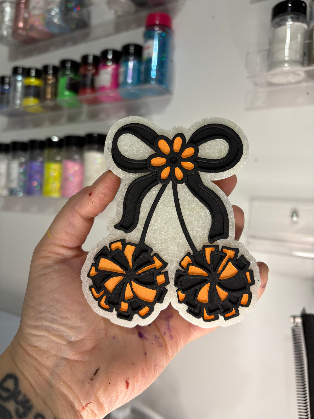 Cheer Pom cherries