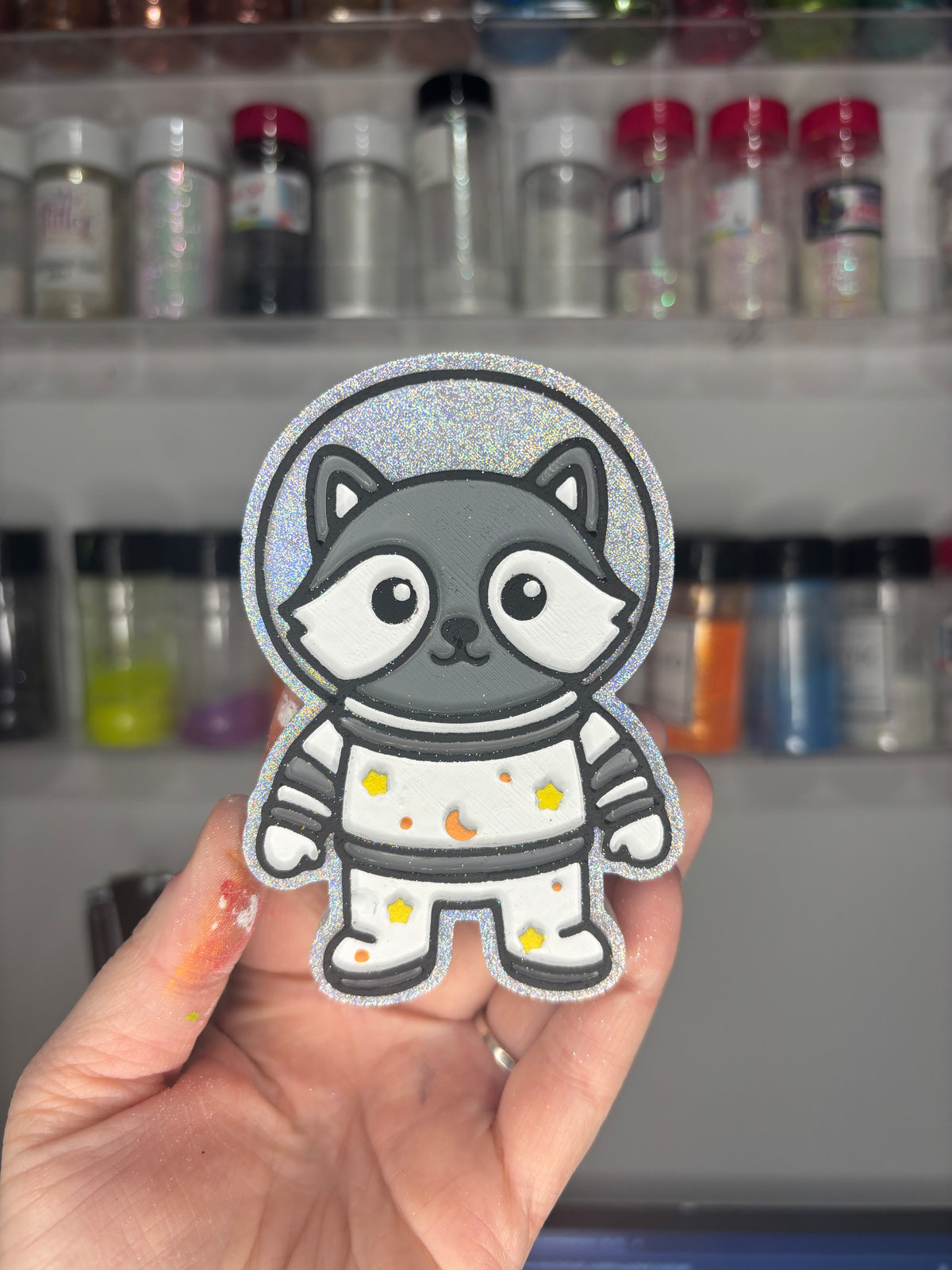 Astronaut coon