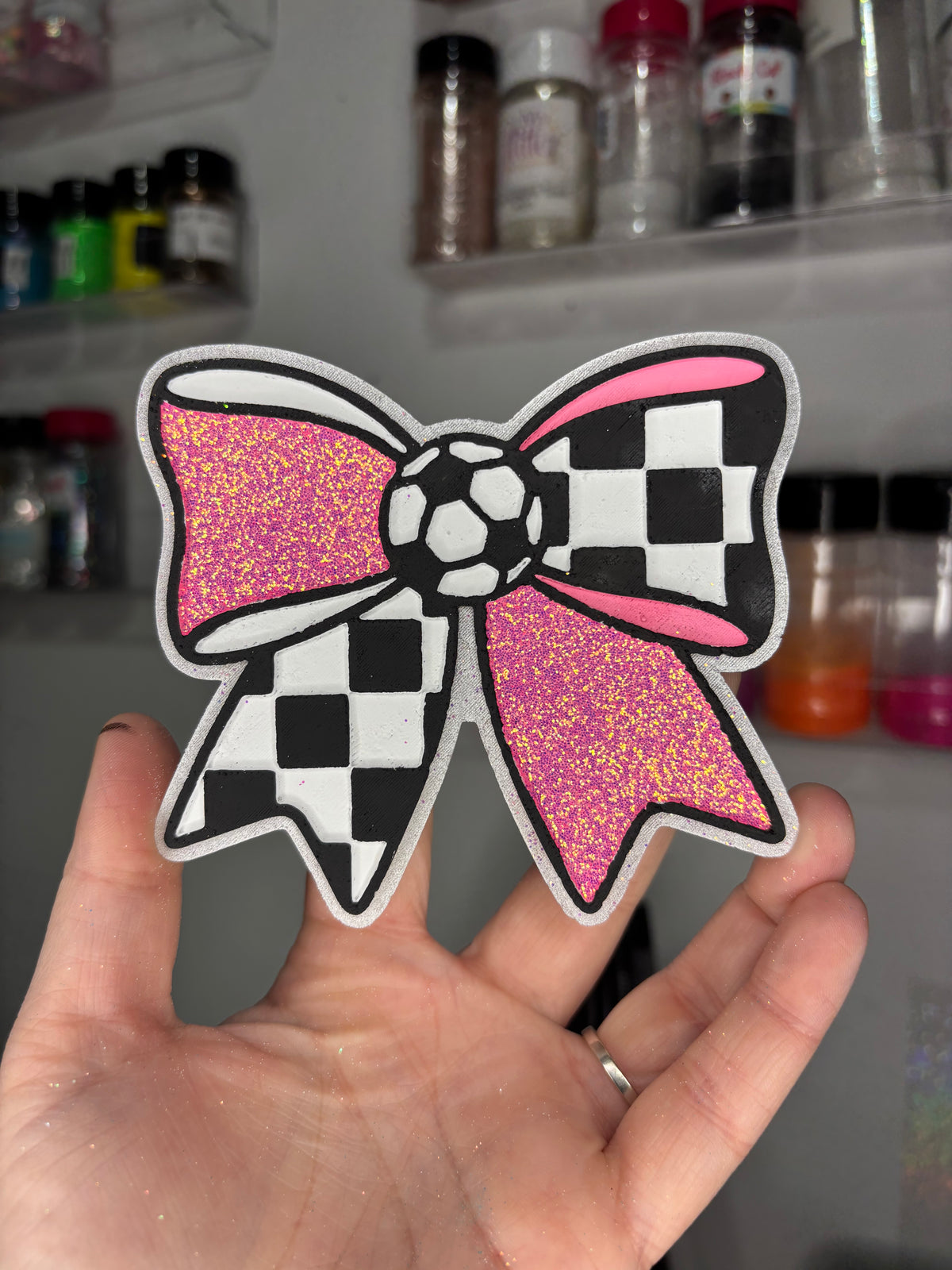 Soccer bow