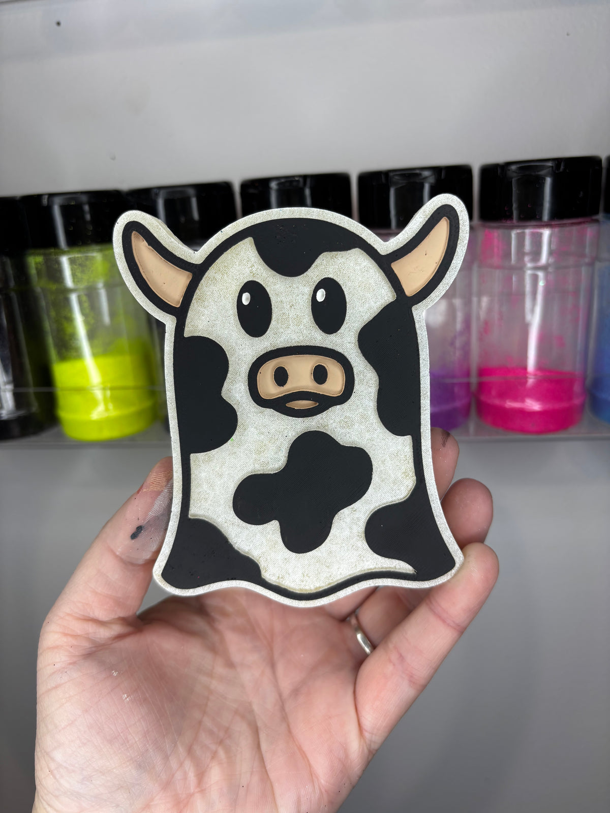 Cow ghost