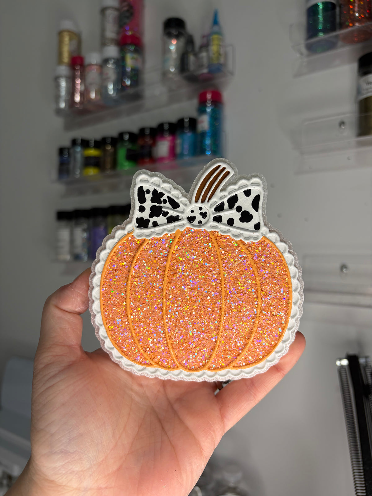 Lace pumpkin
