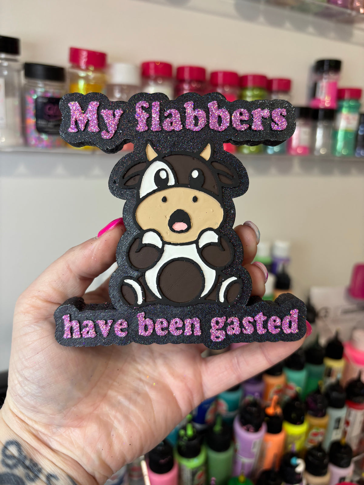 My flabbers