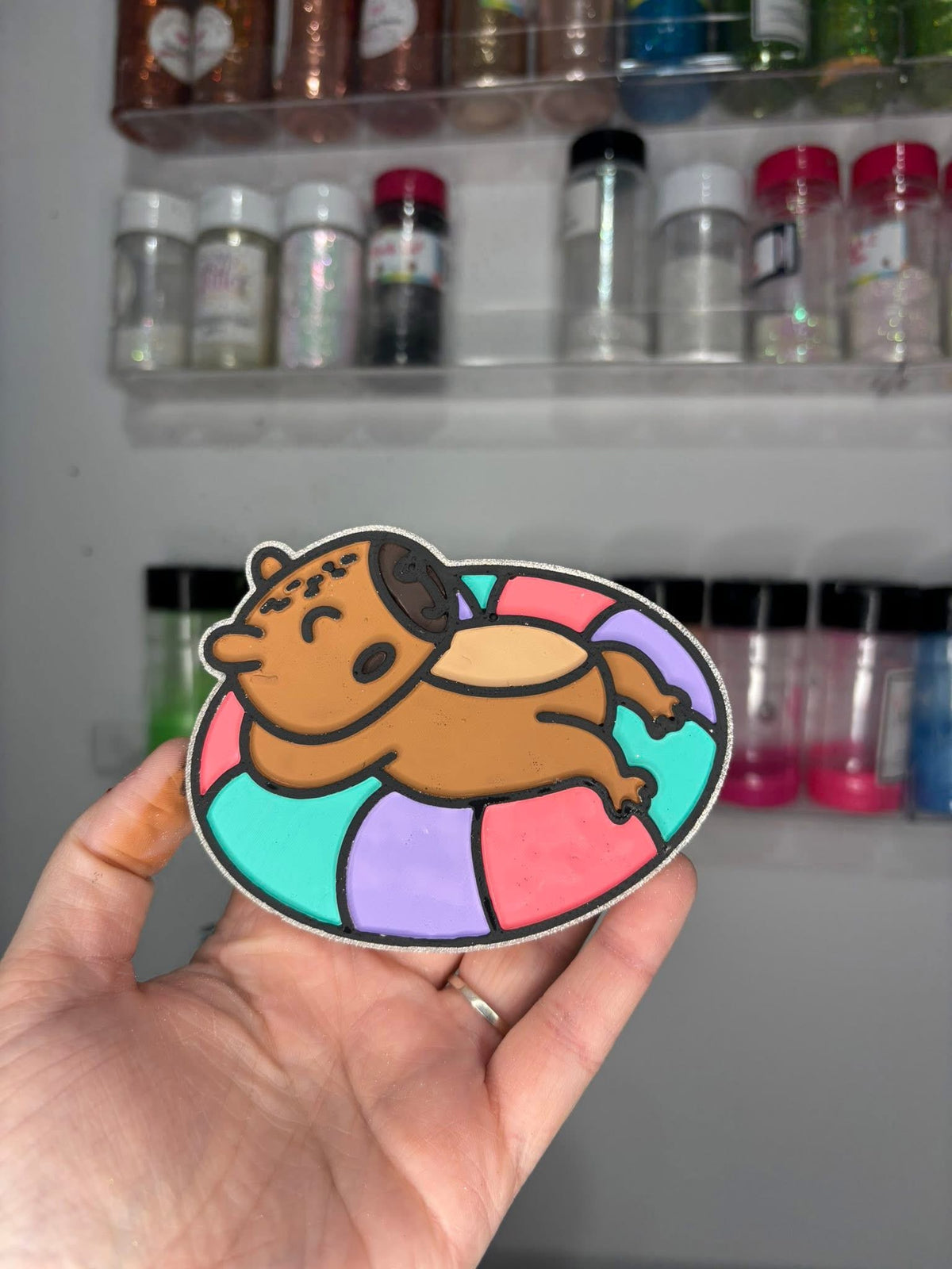 Capybara floatie