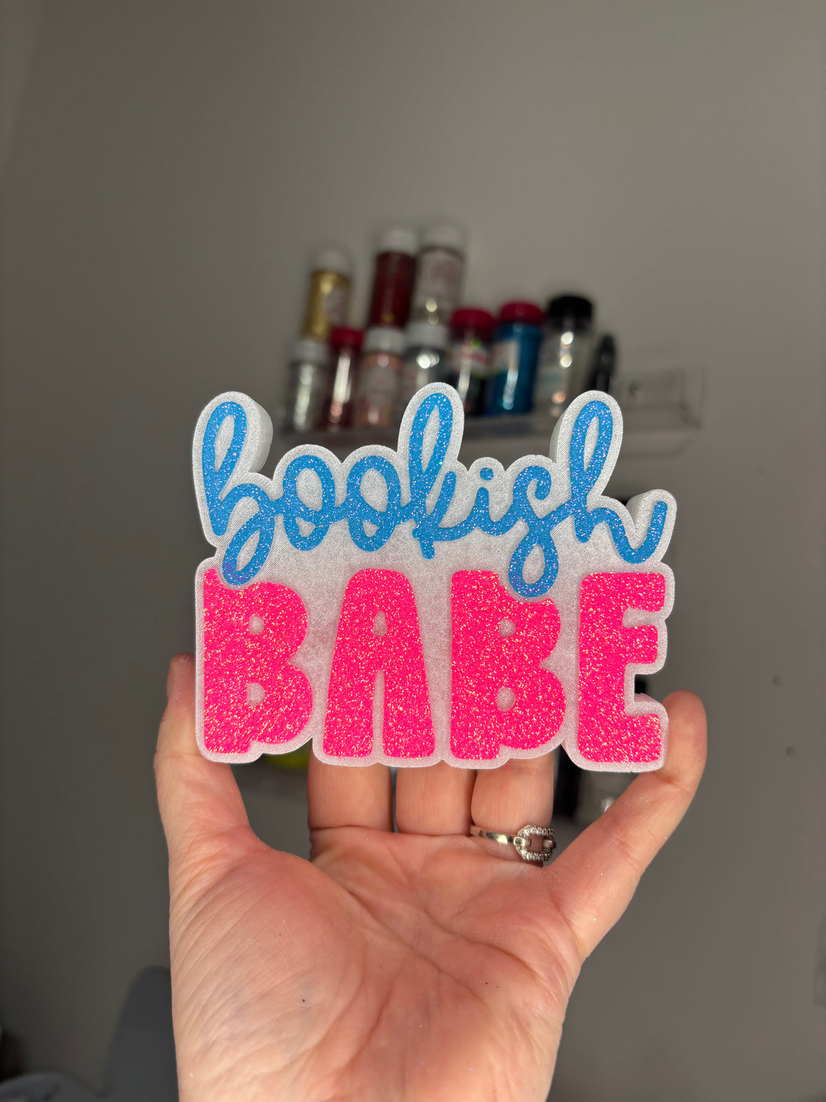 Bookish babe