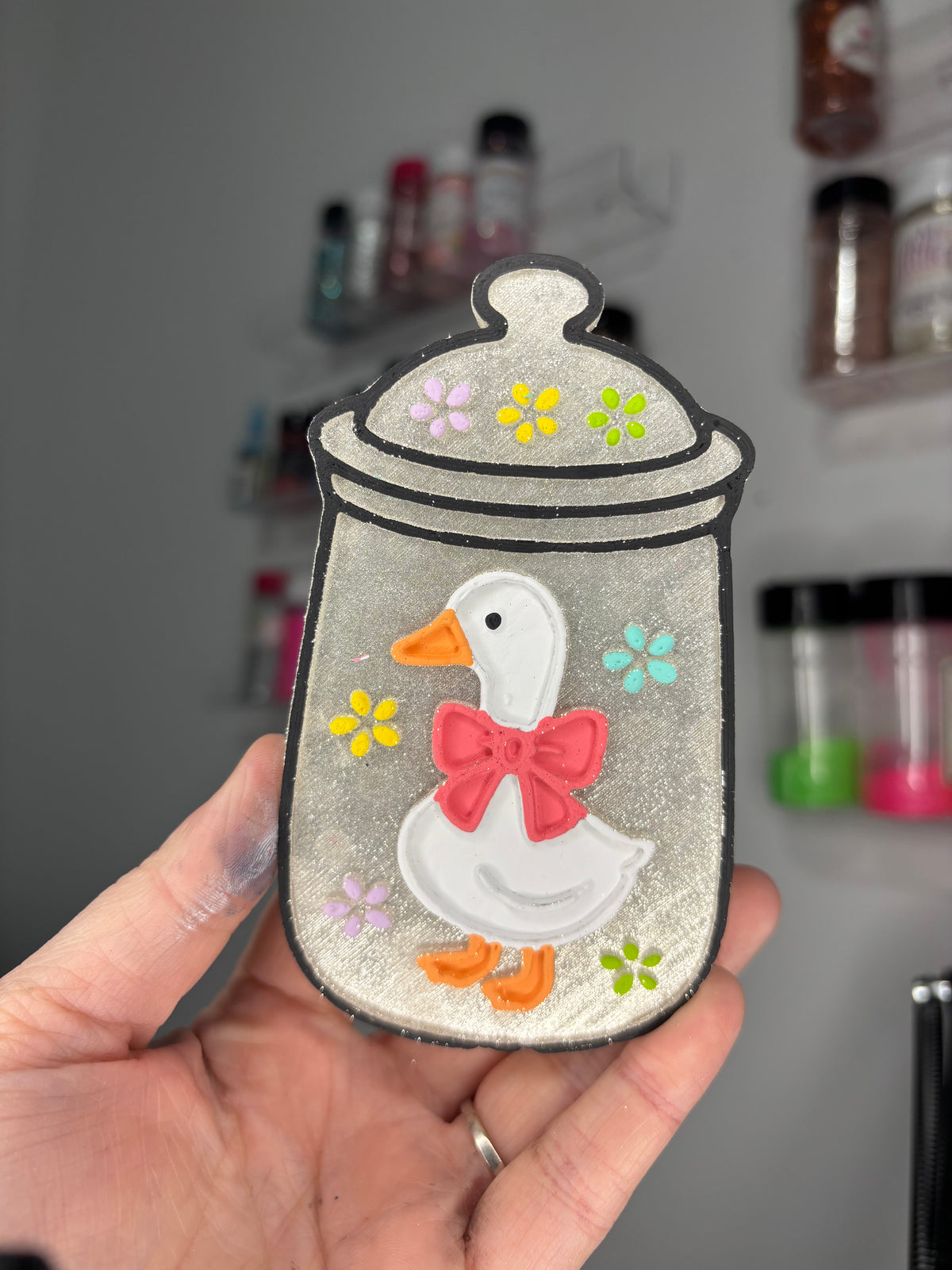Goose jar