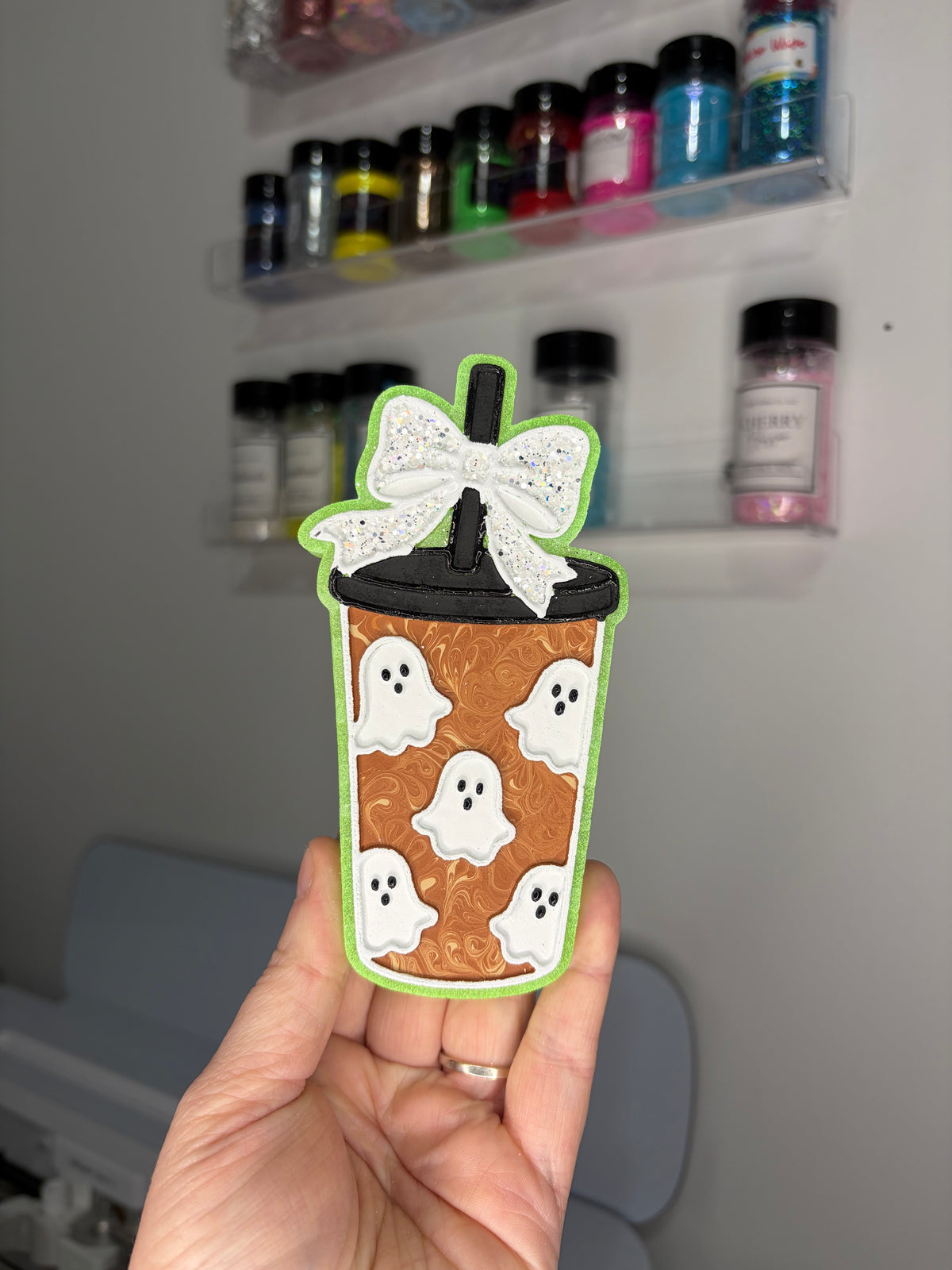 Ghost bow cup
