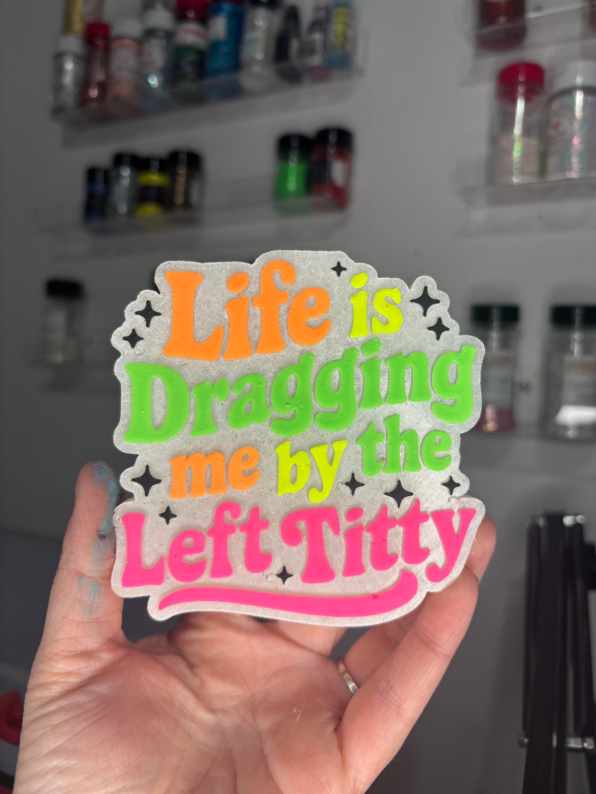 Left boob