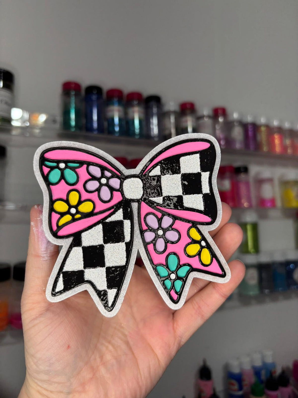 Flower bow