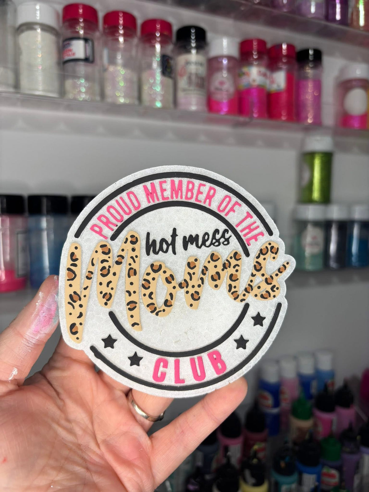 Hot mess moms club