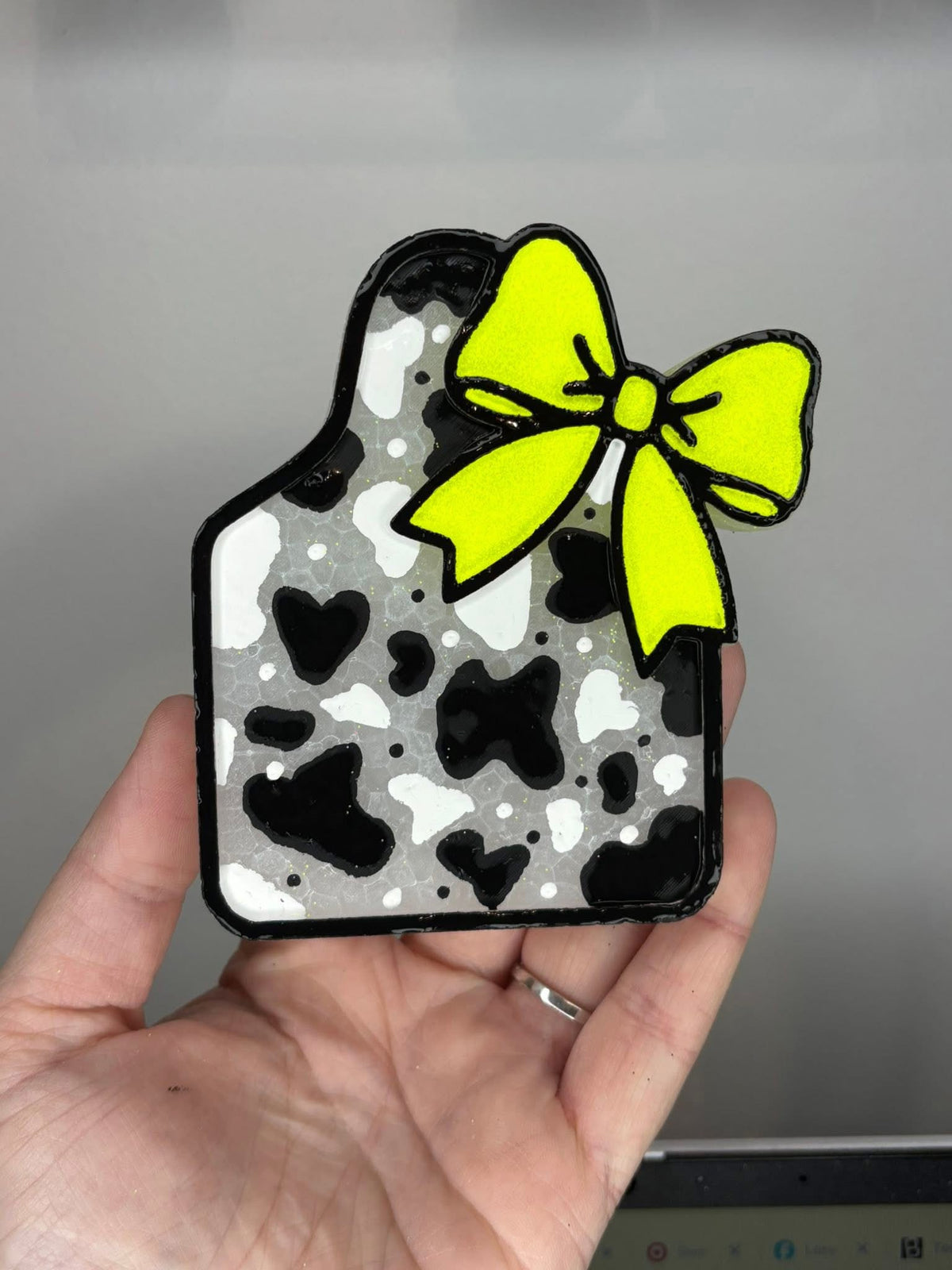 Cow tag