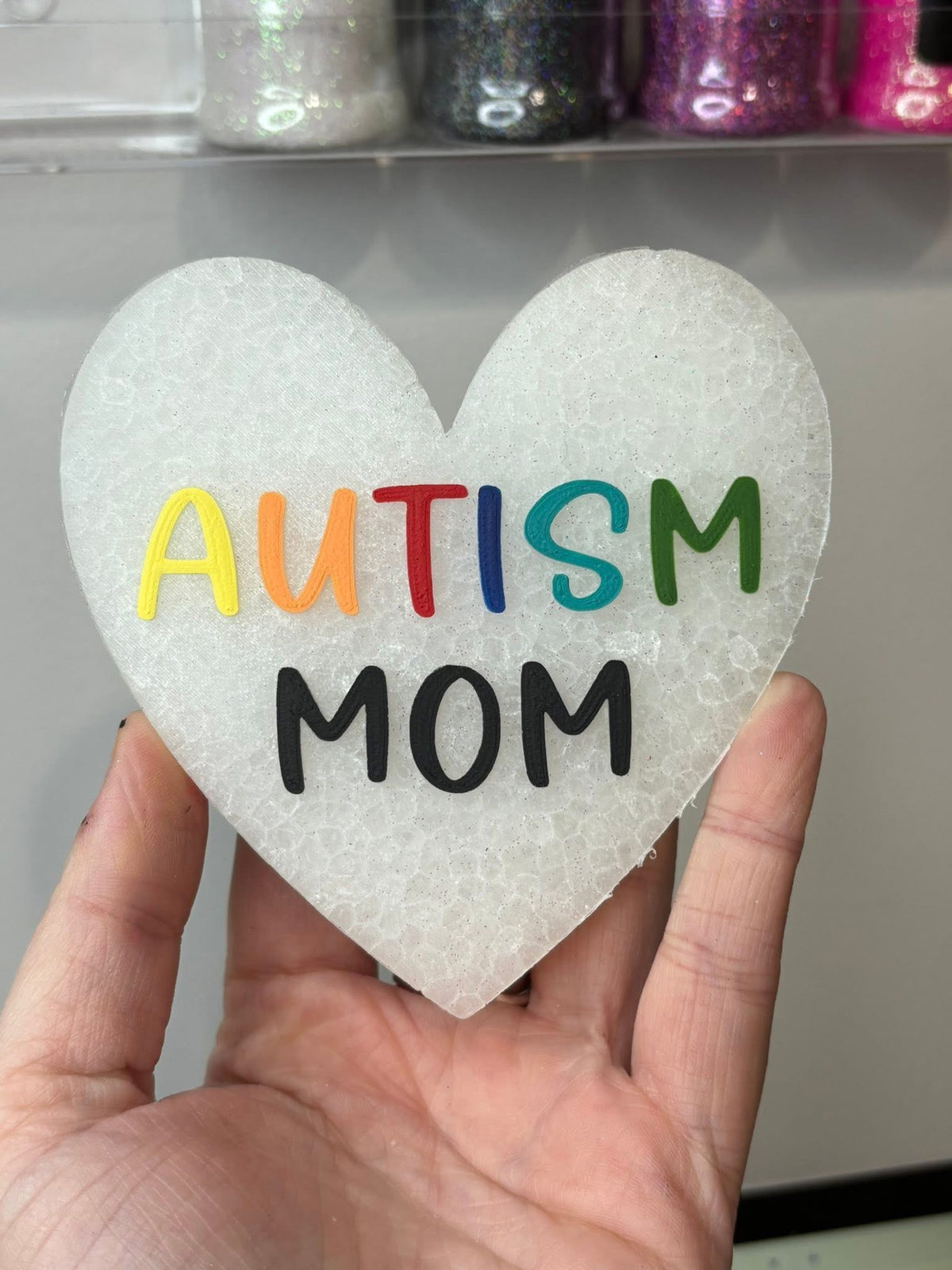 Autism mom heart