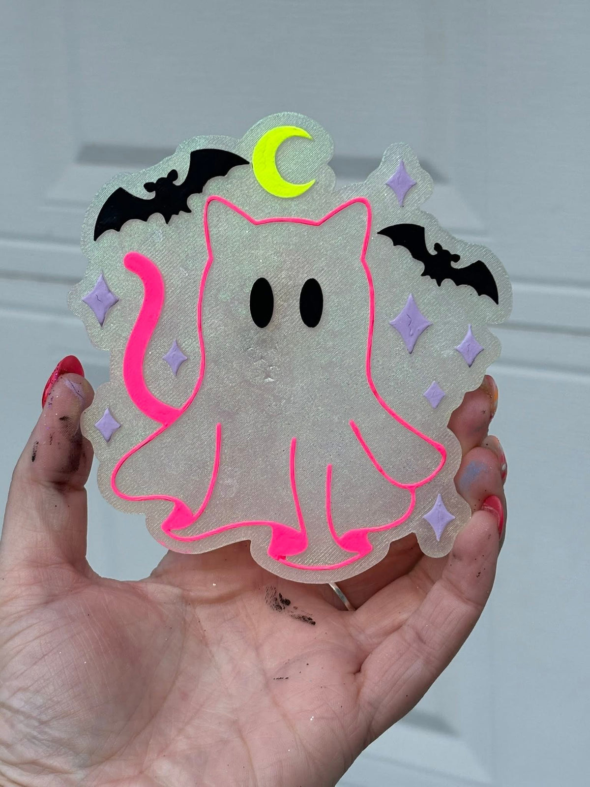 Ghost kitty