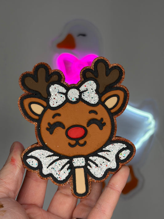 Reindeer Lollipop