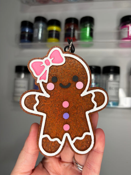 Gingerbread girl