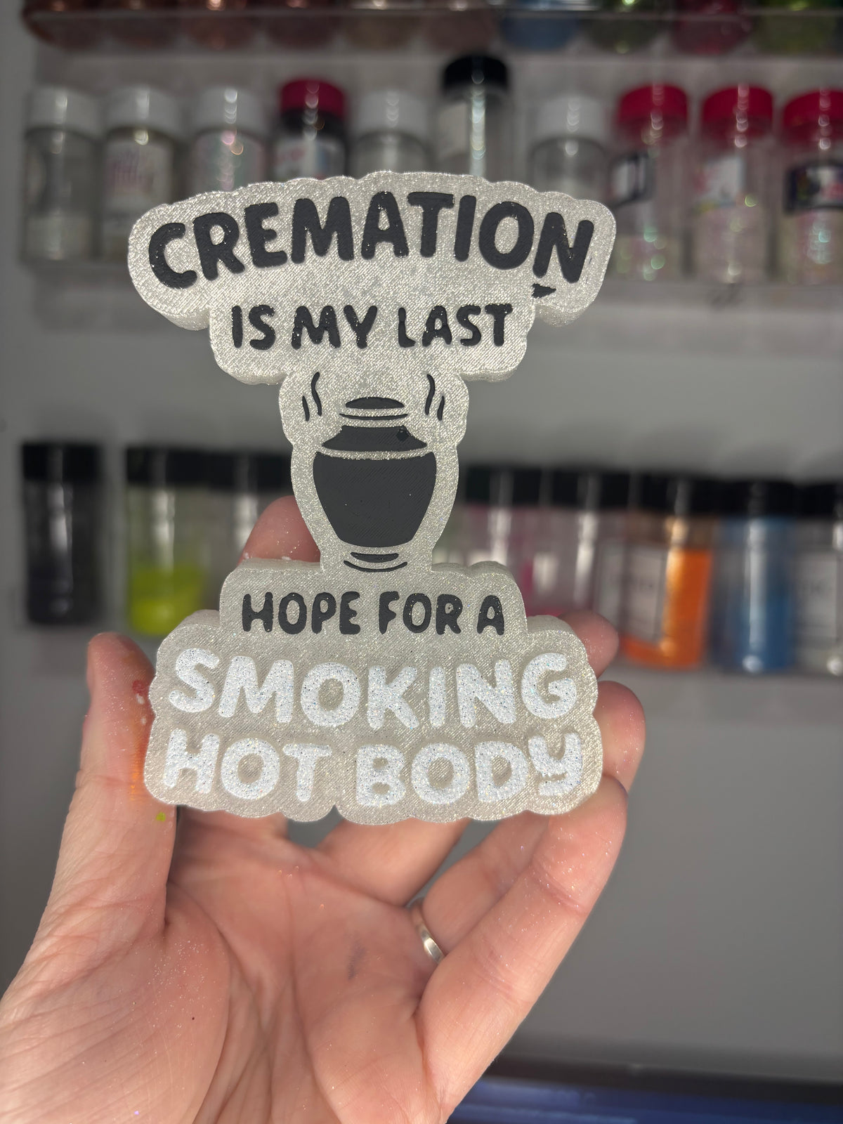 Cremation is my last hope
