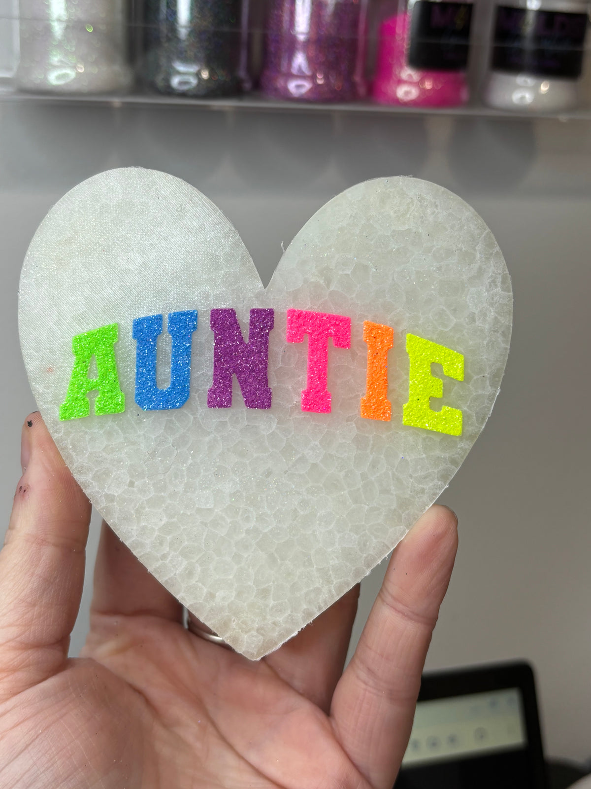 Auntie heart