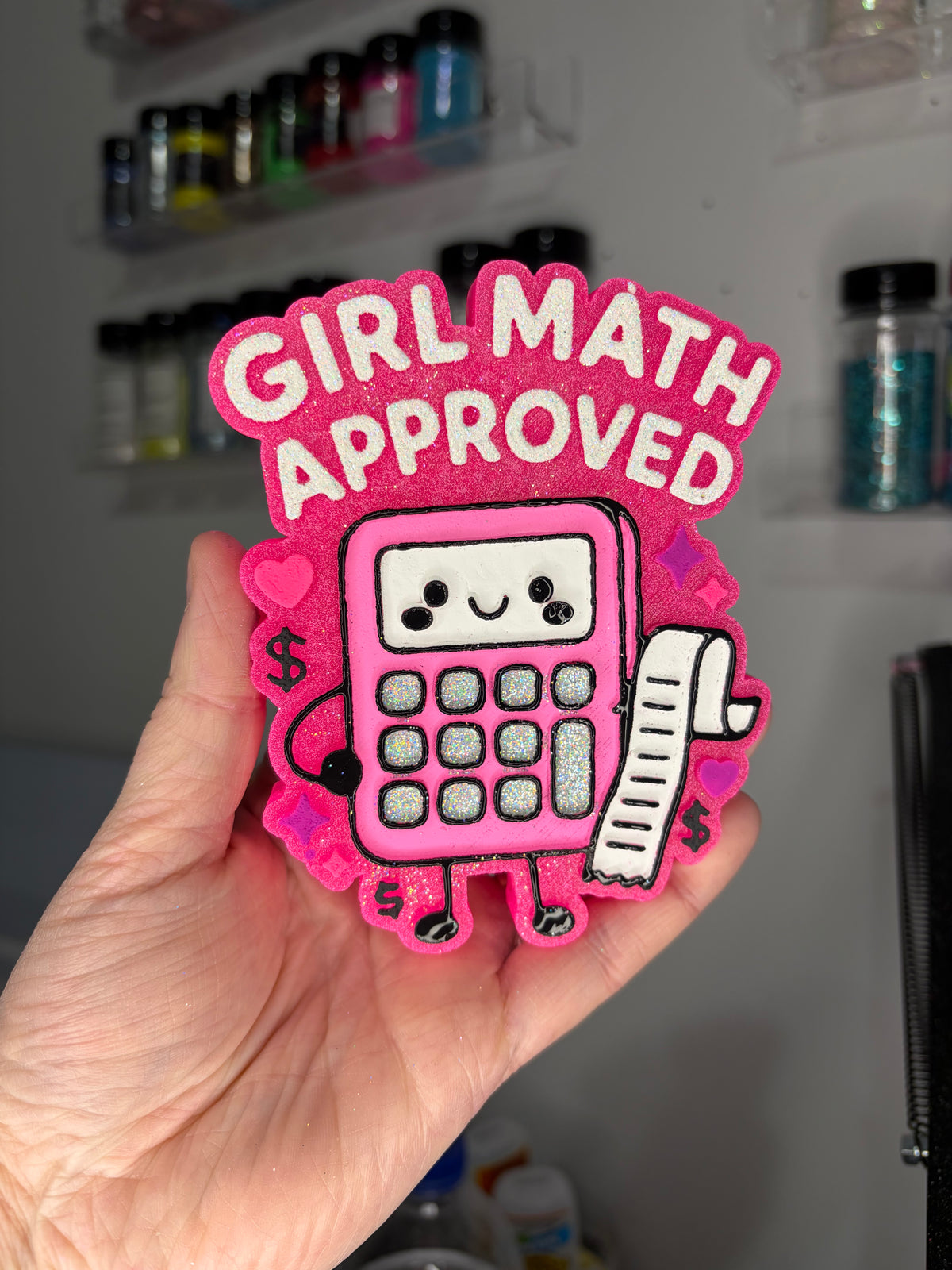 Girl math approved