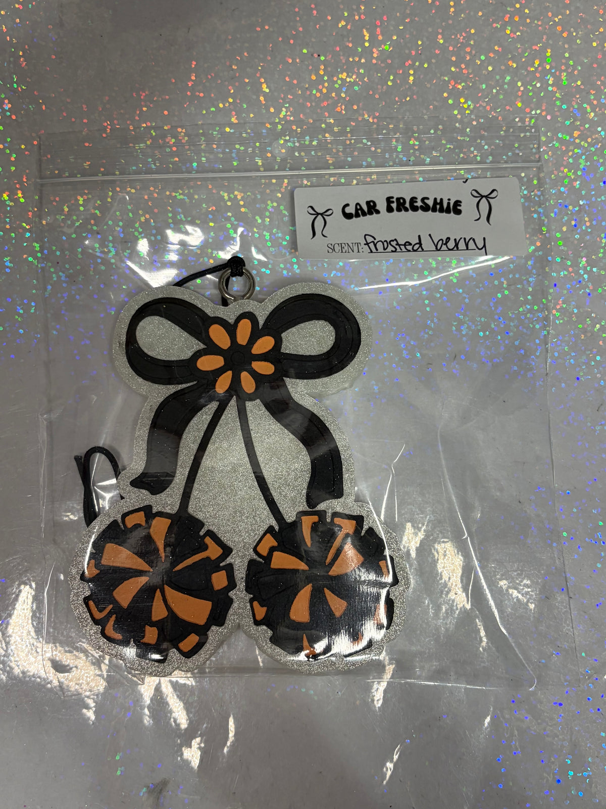 Rts cheer Pom frosted berry