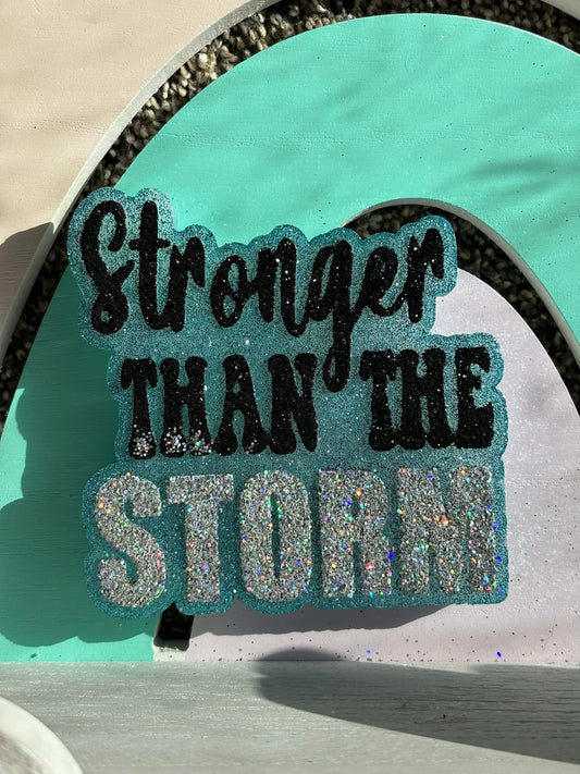 Stronger than the storm