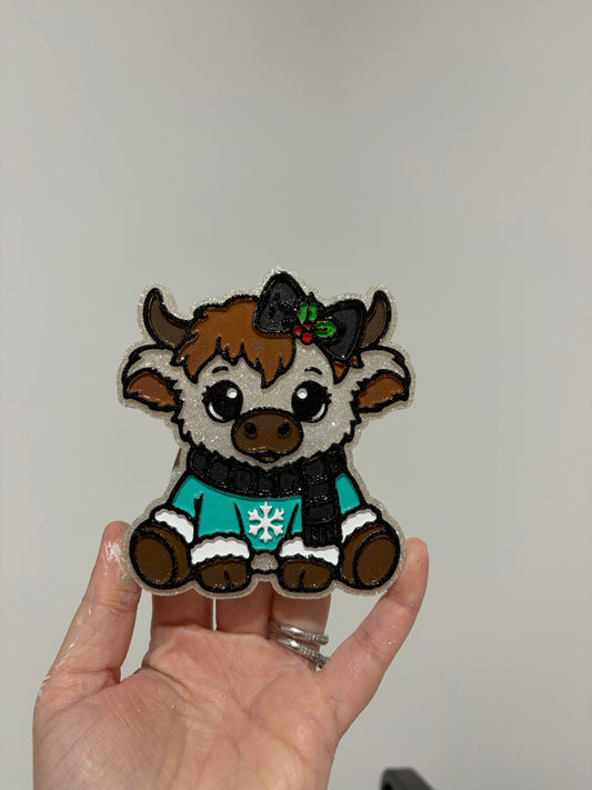 Sweater cow