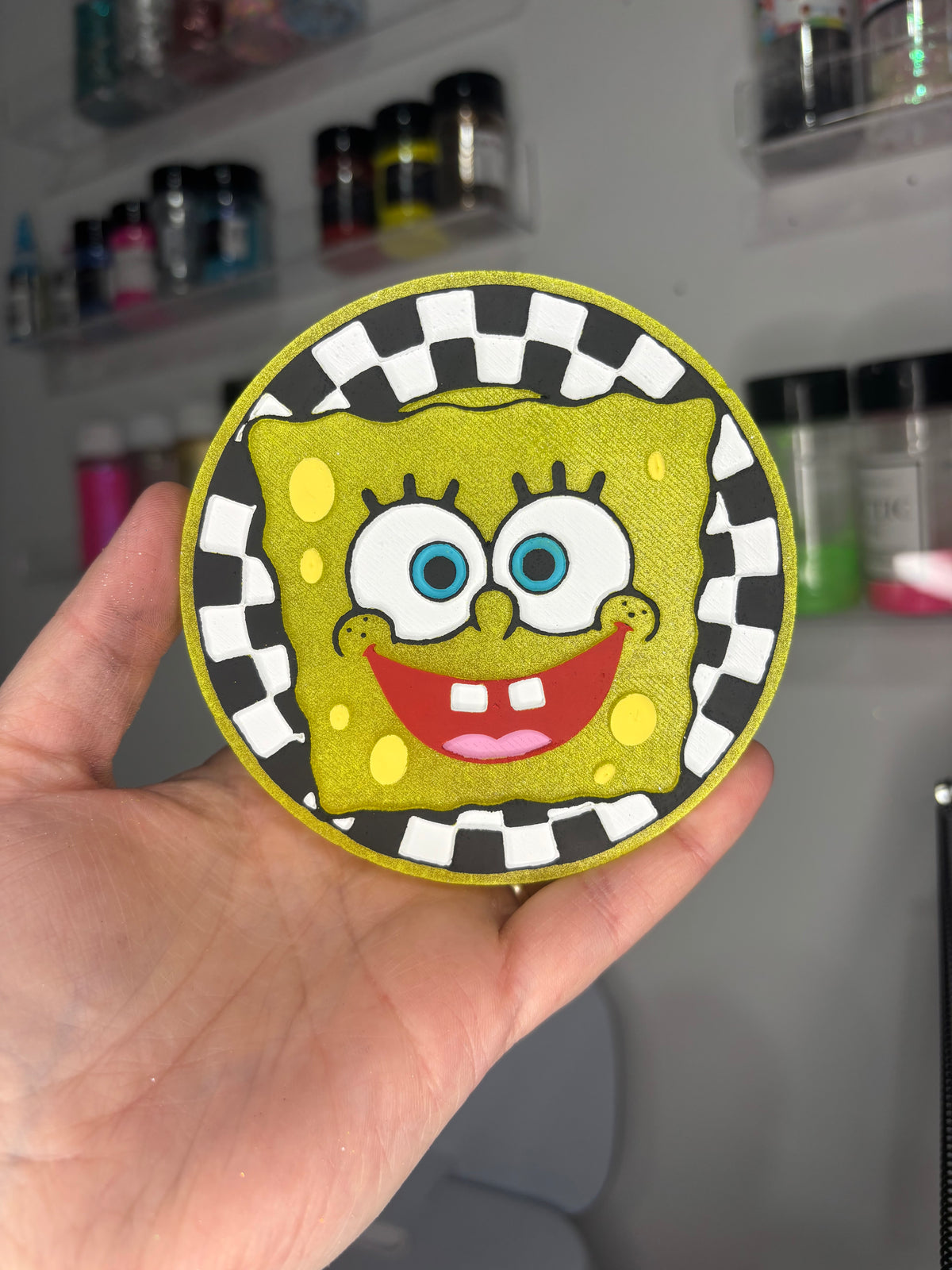 Sponge guy