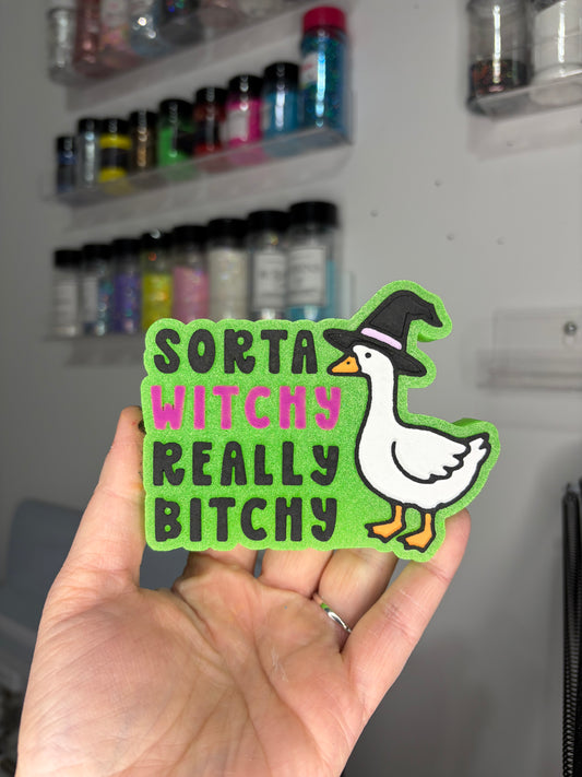 Bitchy goose