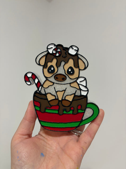 Cocoa cow