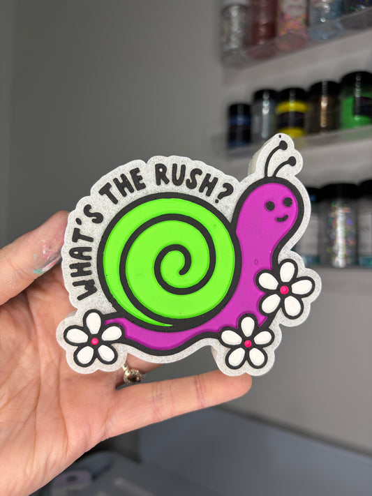 What’s the rush