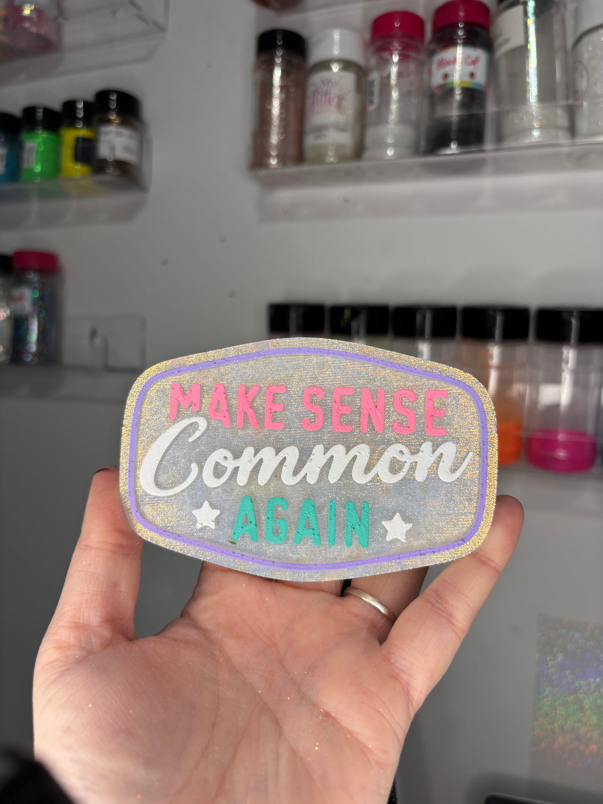 Make sense common again