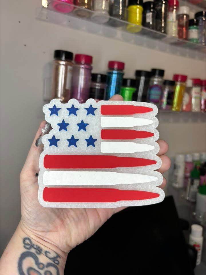 Bullet flag