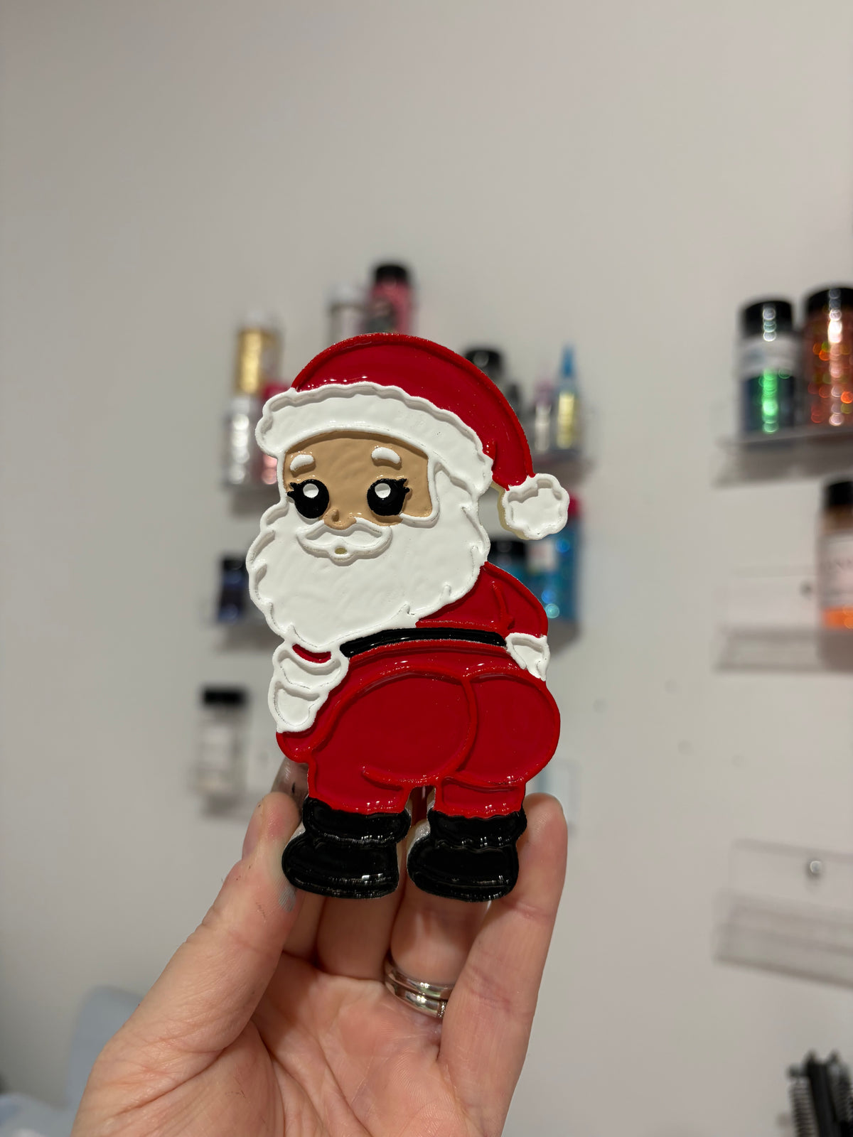 Santa booty