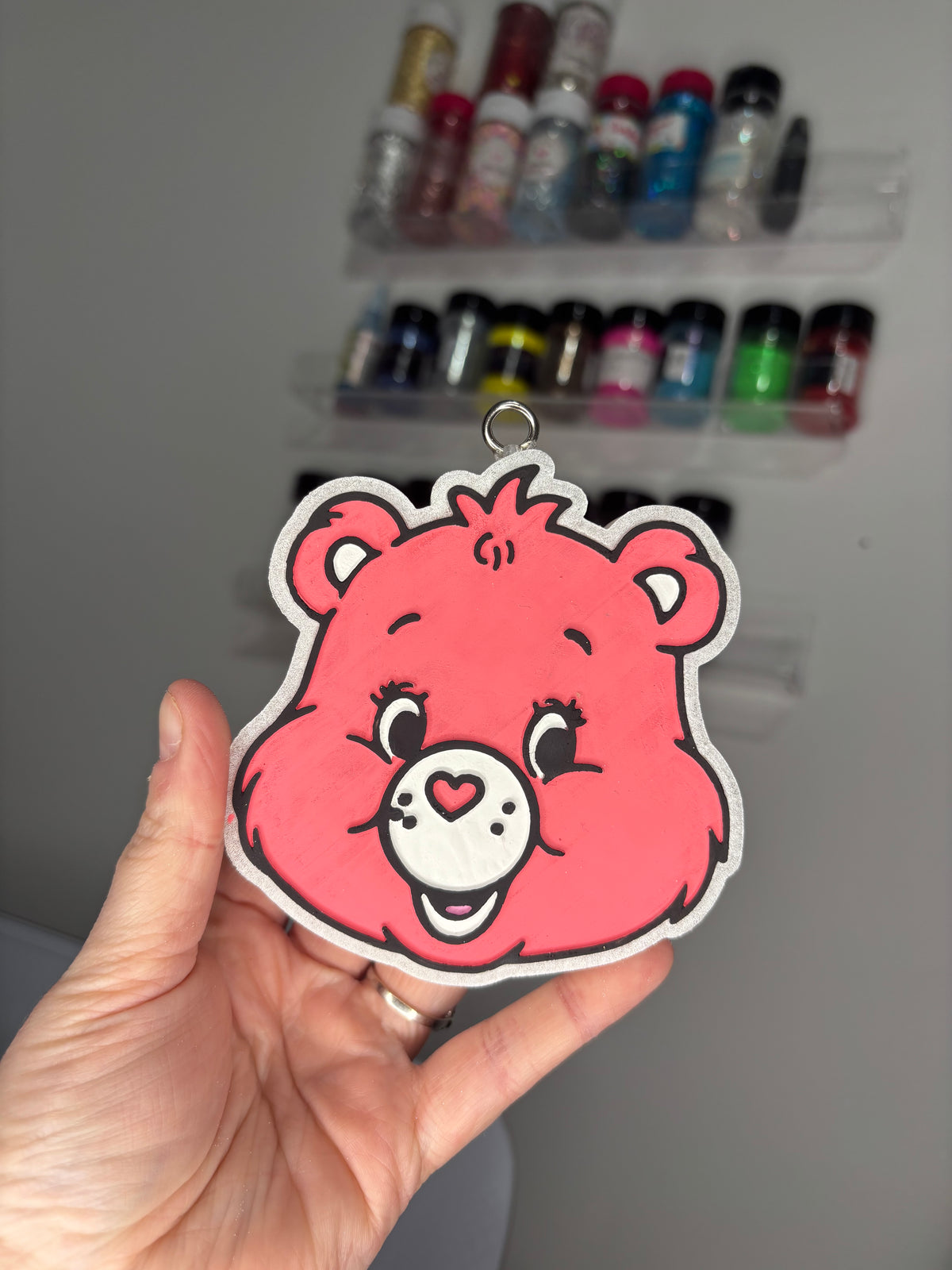 Cutie character bear
